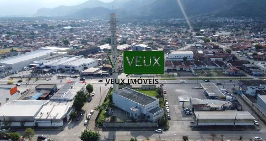 Ponto Comercial para locação Indaiá, Caraguatatuba-SP Área de 2.352m²