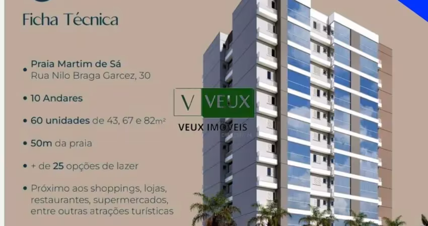 Lançamento edifício vision  martim de sá,caraguatatuba-sp