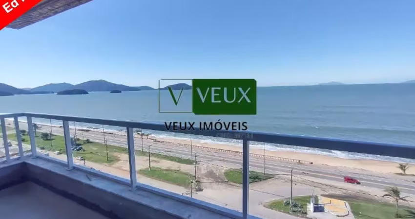 Ed. mar a vista, apartamento na orla da praia do massaguaçu para venda