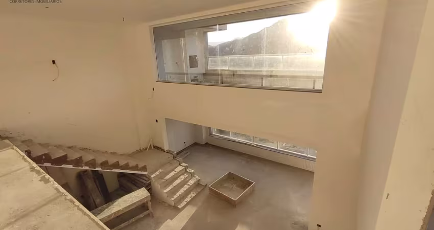 Maravilhosa cobertura com vista panorâmica Jardim Primavera, Caraguatatuba