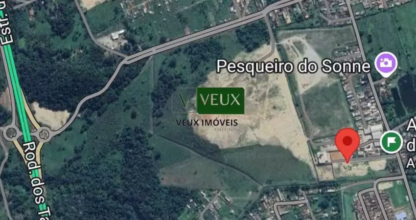 Excelente área para locação pegorelli, caraguatatuba-sp área possui 8 mil metros