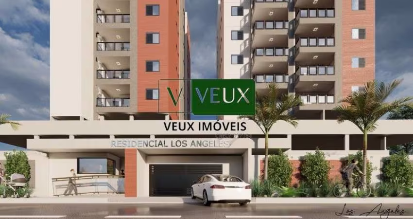 Apartamento a venda  Porto Novo, Caraguatatuba-Sp Edifício Los Angeles