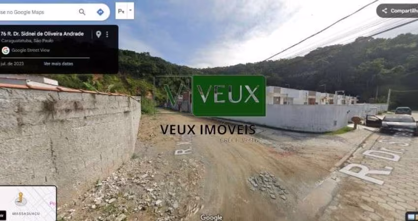 Excelente terreno a venda Balneário  Massaguaçu, Caraguatatuba