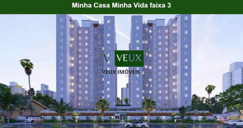 Excelentes apartamentos a venda na planta. Jardim gaivotas, Caraguatatuba-SP Residencial Ferrazano