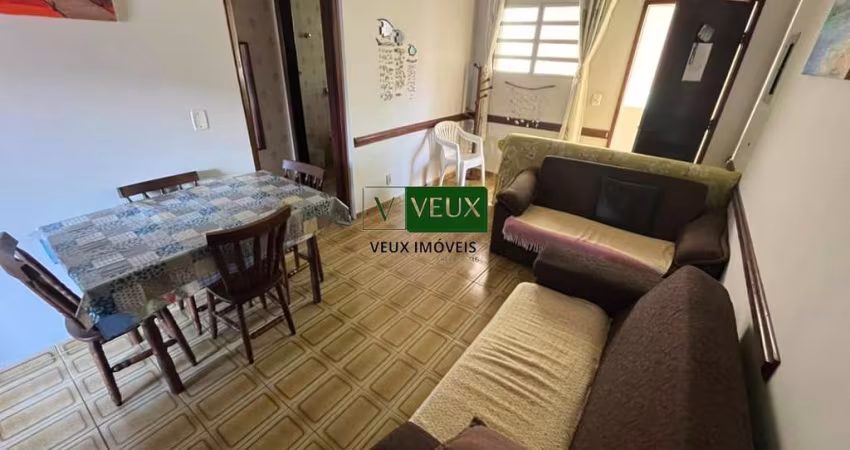 Apartamento para locação mobiliado Sumaré, Caraguatatuba-SP Edifício Morada do Sol