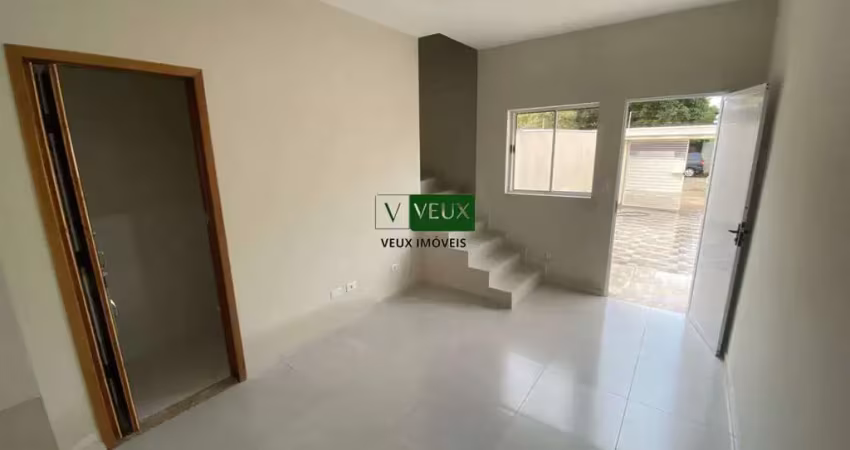 Casa em condomínio fechado com 2 quartos à venda no Jardim Tarumãs, Caraguatatuba 