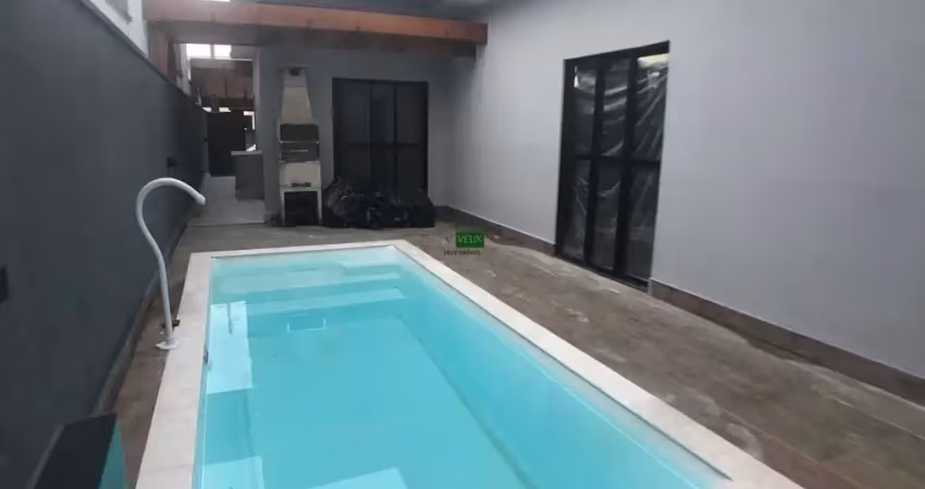 Casa nova a venda com 3 quartos sendo 1 suíte . massaguaçu a 400m do mar . caraguatatuba sp