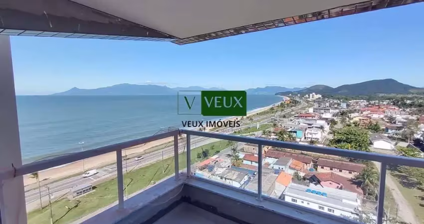 Apartamento do tipo cobertura frente mar na praia de massaguaçu, mar a vista