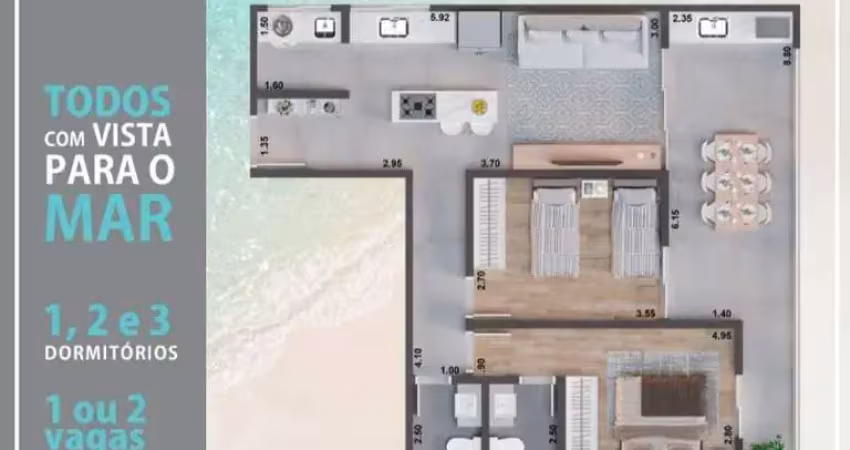 Breve lançamento  britânia, caraguatatuba-sp residencial edifício bilbao