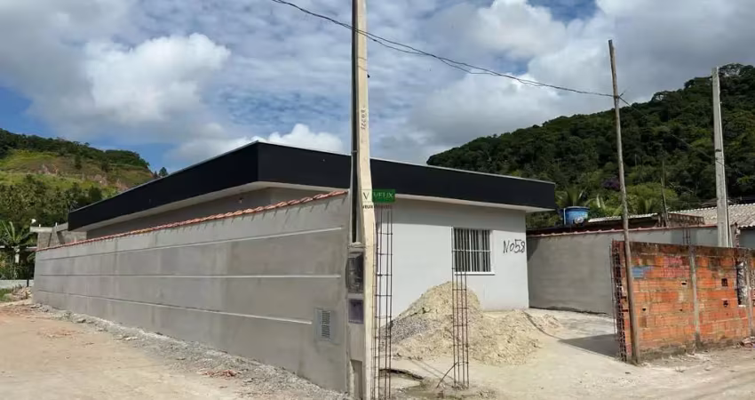Casa para venda  jardim santa rosa, caraguatatuba-sp, massaguaçu