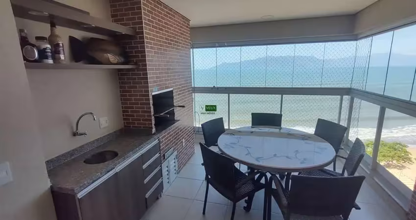 Excelente apto frente mar a venda  martin de sá, caraguatatuba