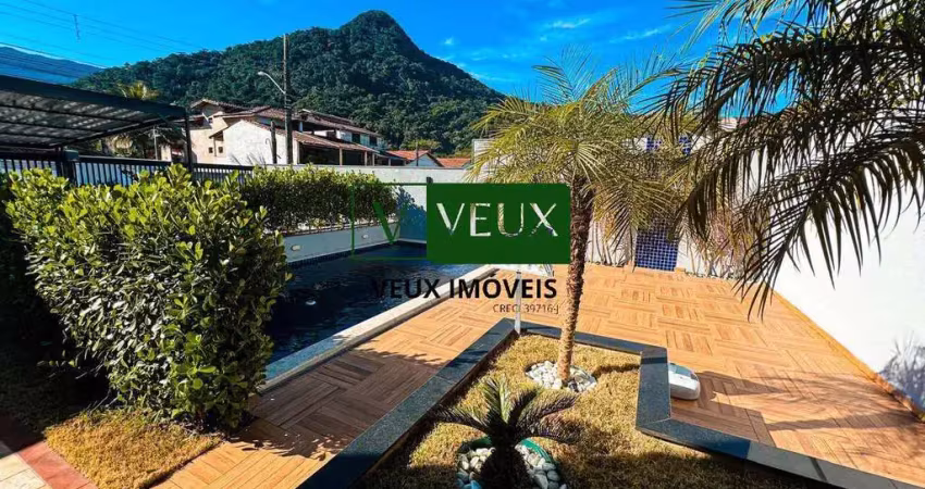 Casa com 3 quartos para alugar na Cidade Jardim, Caraguatatuba 