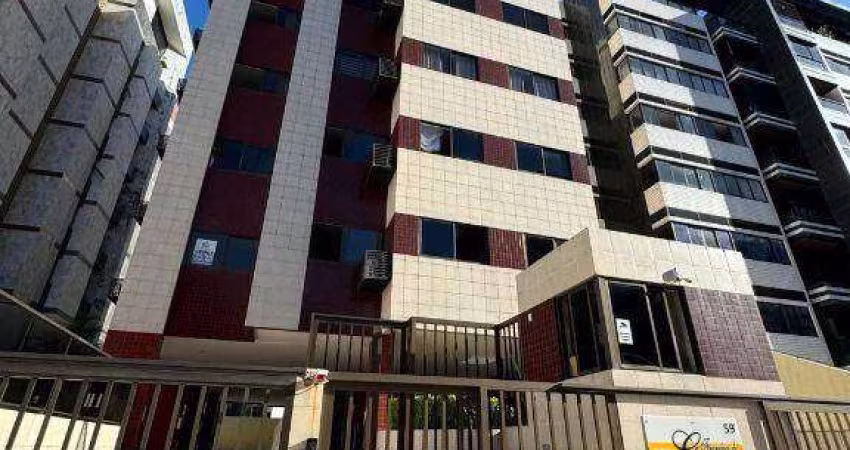 Apartamento com 1 dormitório, 54 m² - venda por R$ 440.000,00 ou aluguel por R$ 3.400,00/mês - Jatiúca - Maceió/AL