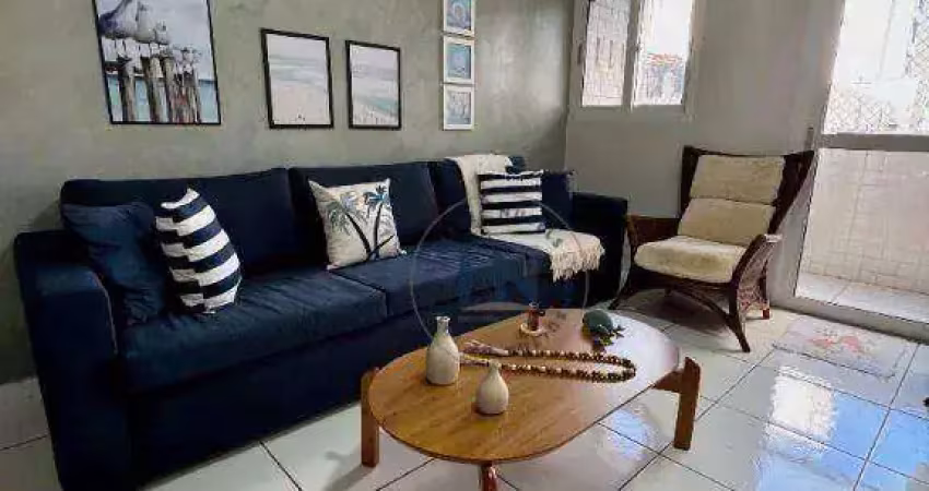 Apartamento com 3 dormitórios para alugar, 78 m² por r$ 4.680,00/mês - jatiúca - maceió/al
