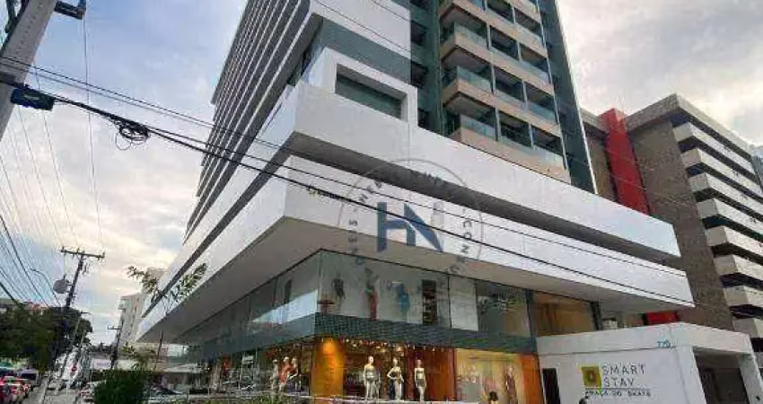 Apartamento com 2 dormitórios à venda, 55 m² por R$ 1.135.061,12 - Ponta Verde - Maceió/AL