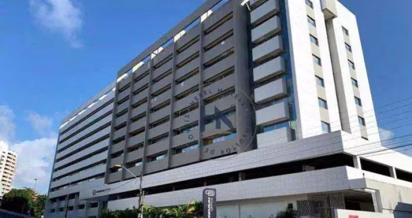 Sala para alugar, 40 m² por r$ 3.200,00/mês - mangabeiras - maceió/al