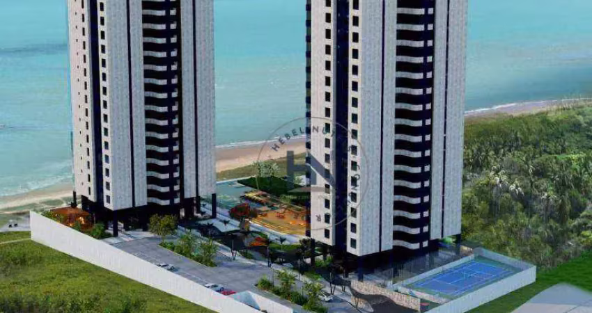 Apartamento com 4 dormitórios à venda, 278 m² por r$ 2.700.000,00 - jacarecica - maceió/al