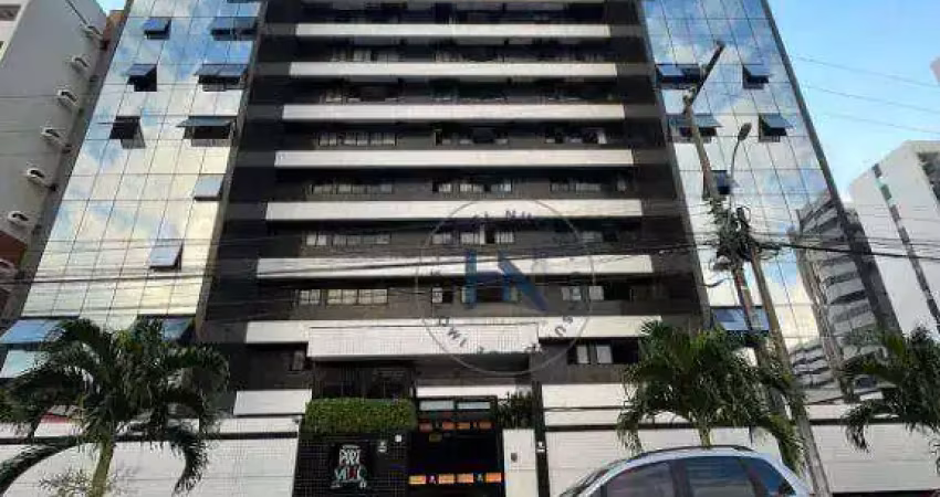 Apartamento com 1 dormitório para alugar, 41 m² por r$ 2.800,00/mês - ponta verde - maceió/al