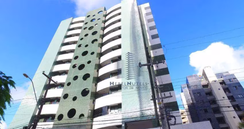 Apartamento com 2 dormitórios para alugar, 57 m² por r$ 3.100,00/mês - jatiúca - maceió/al
