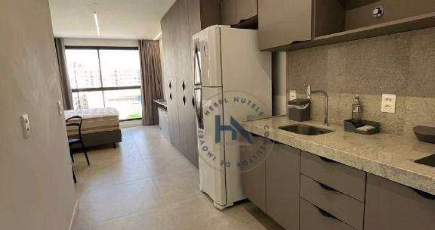 Apartamento com 1 dormitório para alugar, 30 m² por R$ 3.300,00/mês - Jatiúca - Maceió/AL