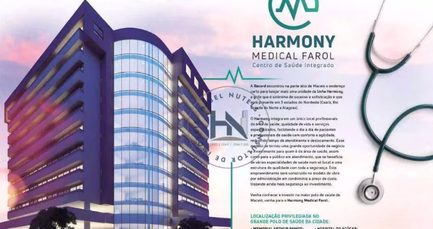 Sala à venda, 37 m² por r$ 350.000 - gruta de lourdes - maceió/al