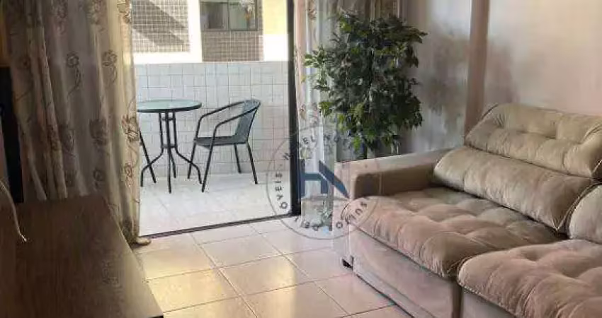 Apartamento com 1 dormitório para alugar, 50 m² por r$ 3.000,00/mês - ponta verde - maceió/al