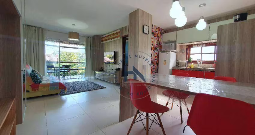 Apartamento com 1 dormitório à venda, 59 m² por R$ 420.000,00 - Pescaria - Maceió/AL