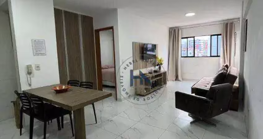 Apartamento com 1 dormitório à venda, 45 m² por R$ 520.000,00 - Jatiúca - Maceió/AL