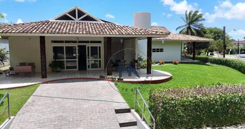 Casa com 4 dormitórios à venda, 363 m² por r$ 1.600.000,00 - jardim petrópolis - maceió/al