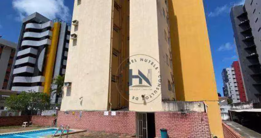 Apartamento com 2 dormitórios à venda, 71 m² por r$ 380.000,00 - ponta verde - maceió/al