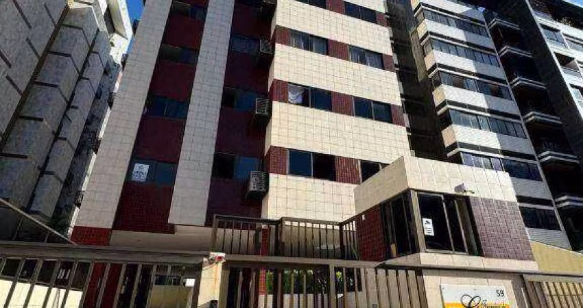 Apartamento com 1 dormitório, 54 m² - venda por R$ 440.000,00 ou aluguel por R$ 3.400,00/mês - Jatiúca - Maceió/AL