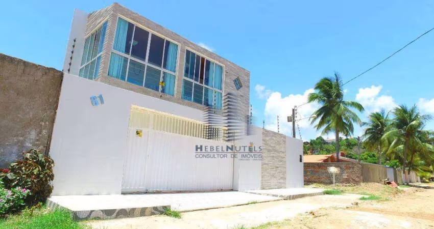 Casa com 4 dormitórios, 260 m² - venda por R$ 685.000,00 ou aluguel por R$ 4.630,91/mês - Ipioca - Maceió/AL
