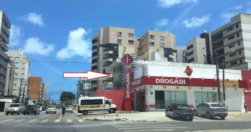 Prédio para alugar, 589 m² por r$ 28.000,00/mês - ponta verde - maceió/al