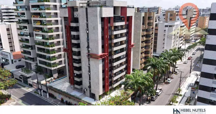 Apartamento com 3 dormitórios à venda, 90 m² por r$ 700.000,00 - ponta verde - maceió/al