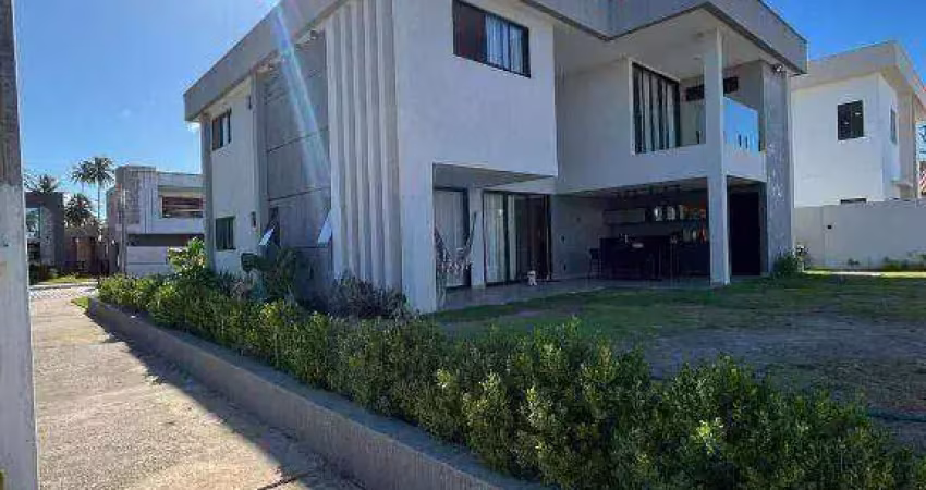 Casa com 5 dormitórios à venda, 258 m² por r$ 1.700.000,00 - massagueira - marechal deodoro/al