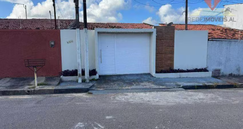 Casa com 3 dormitórios à venda, 118 m² por r$ 400.000,00 - feitosa - maceió/al