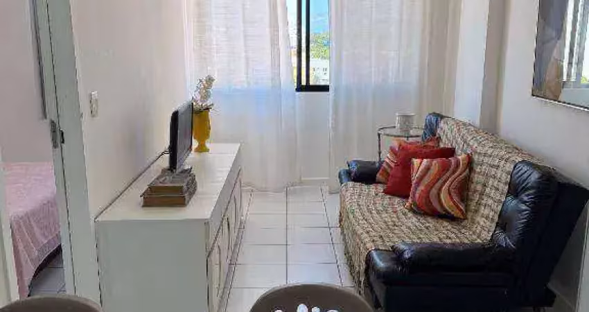 Apartamento com 1 dormitório à venda, 40 m² por r$ 325.000,00 - jatiúca - maceió/al