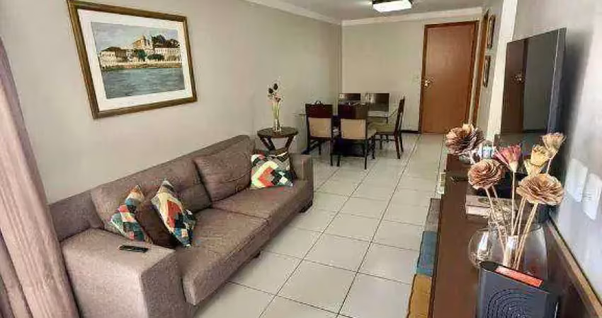 Apartamento com 2 dormitórios à venda, 64 m² por r$ 580.000,00 - jatiúca - maceió/al