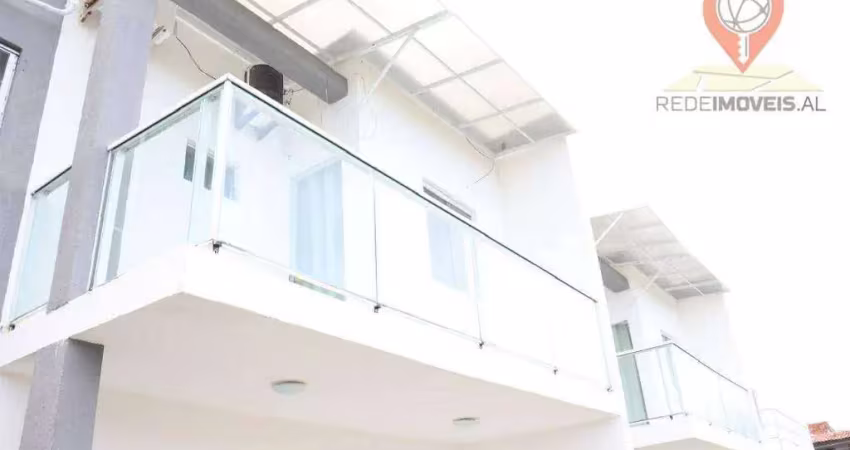 Casa com 2 dormitórios à venda, 82 m² por r$ 350.000 - brejo - barra de são miguel/al