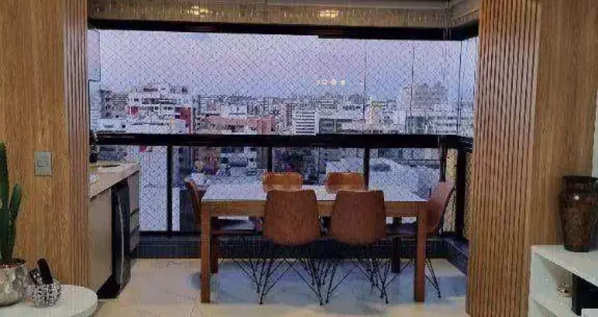 Apartamento com 3 dormitórios à venda, 124 m² por r$ 2.100.000 - ponta verde - maceió/al