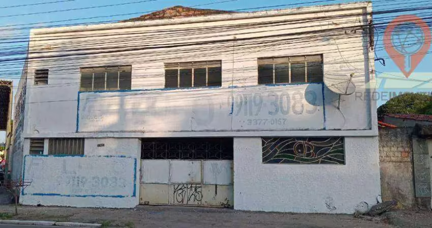 Galpão para alugar, 451 m² por r$ 6.500/mês - mangabeiras - maceió/al