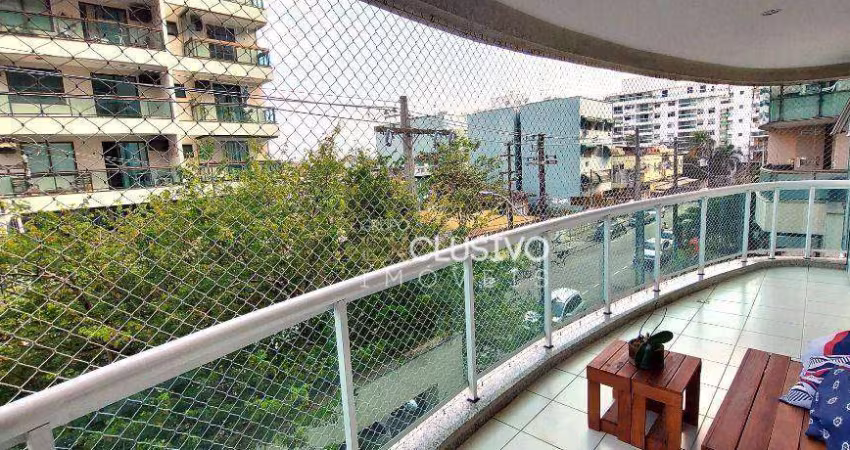 Apartamento à venda, 130 m² por R$ 1.060.000,00 - Charitas - Niterói/RJ