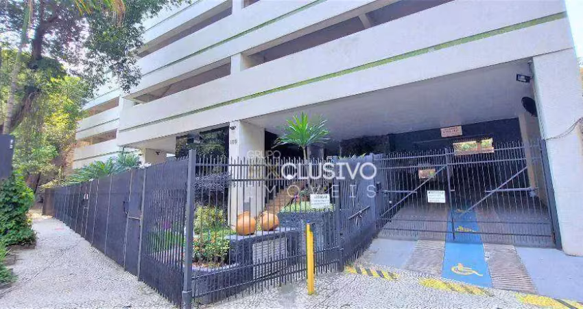 Apartamento com 3 dormitórios à venda, 110 m²  - ingá - niterói/rj