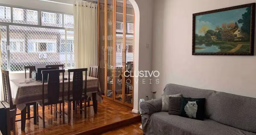 Apartamento com 3 dormitórios à venda, 130 m² - icaraí - niterói/rj