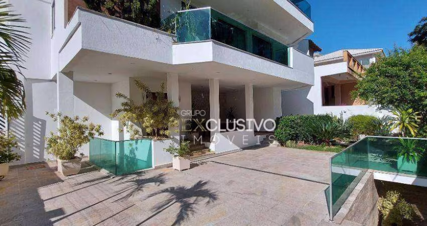 Casa com 4 dormitórios à venda, 500 m² por r$ 6.000.000,00 - camboinhas - niterói/rj