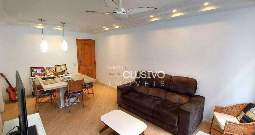 Apartamento com 3 dormitórios à venda, 95 m² por R$ 810.000,00 - Icaraí - Niterói/RJ