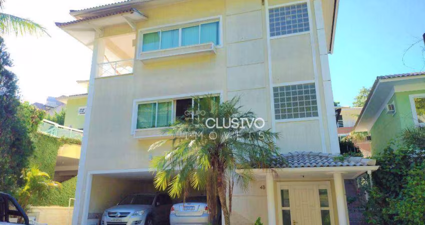 Casa com 5 dormitórios à venda, 357 m² - Maria Paula - Niterói/RJ