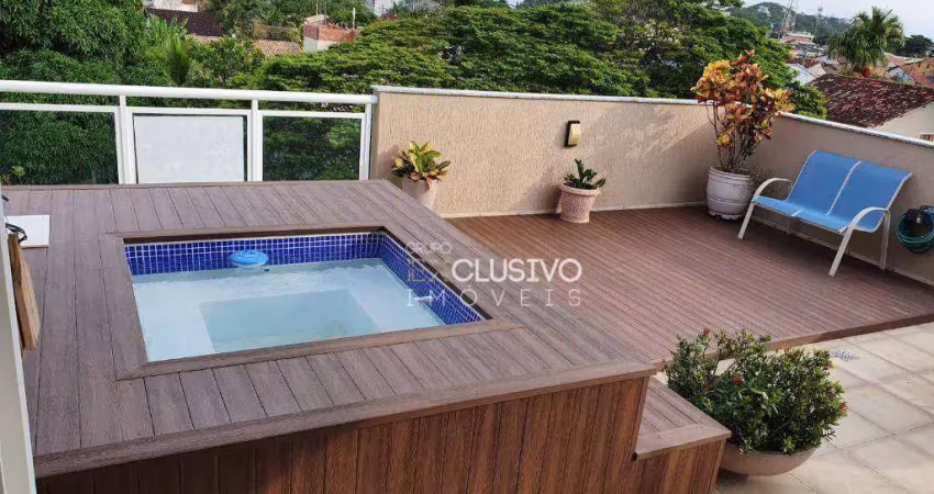 Cobertura à venda, 200 m² por R$ 1.050.000,00 - Piratininga - Niterói/RJ