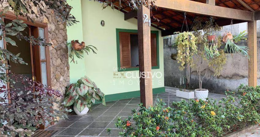 Casa com 3 dormitórios à venda, 217 m²  - Santo Antônio - Niterói/RJ
