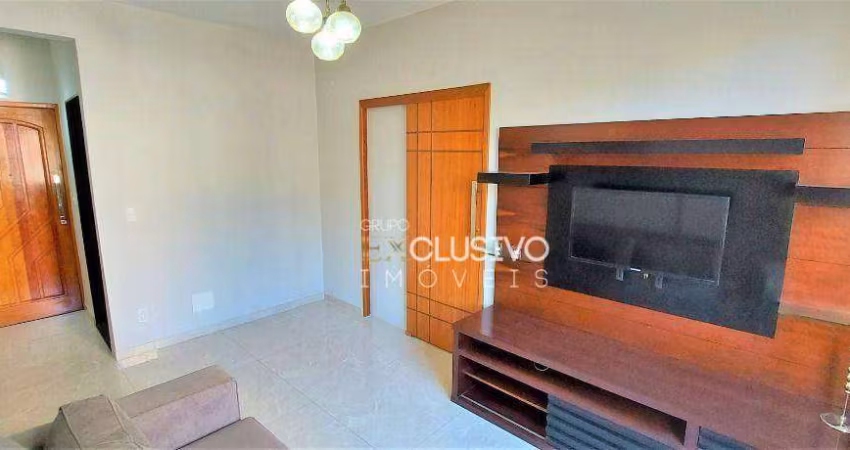 Apartamento com 1 dormitório à venda, 55 m² - Icaraí - Niterói/RJ